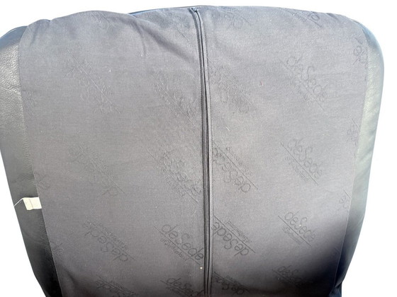 Image 1 of Set aus DS-23 Lounge-Sessel und Hocker von de Sede, 1988