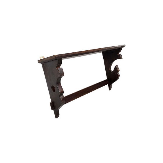 Image 1 of Oude Franse jachtgeweer wandrek, midden 20e eeuw