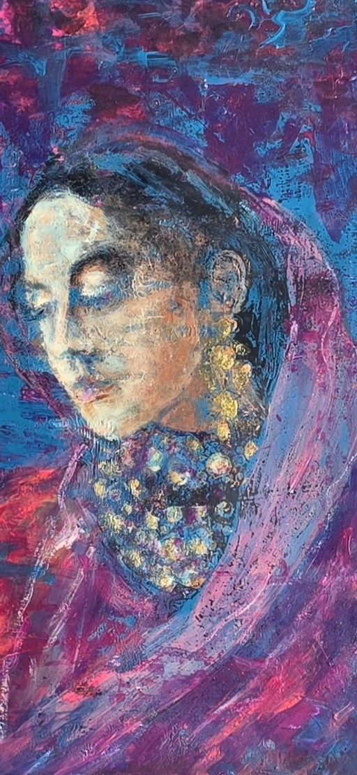 Cuadro – schilderijen tekeningen, Paper, Canvas (photo 2 of 4)