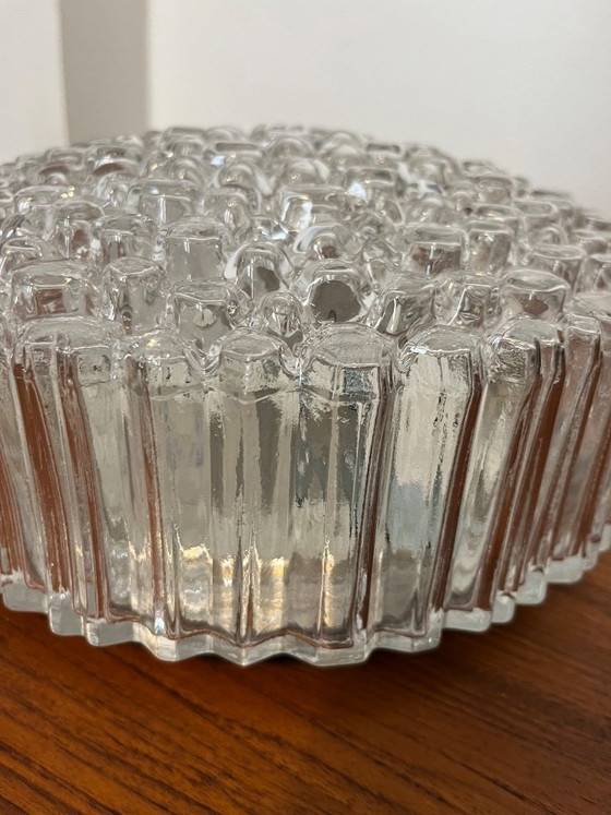 Bubble Lamp – Limburg Glashütte, Table lamps, Glass, Metal (photo 5 of 6)