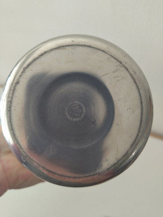 Image 1 of Service à café/thé KMD Tiel Royal Holland Pewter