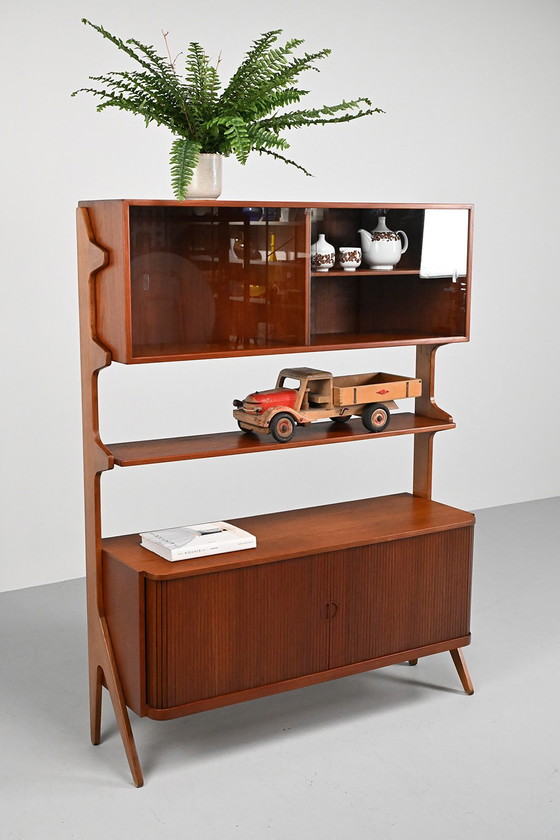 Image 1 of Rare 50s cabinet