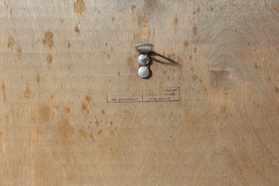 Image 1 of French Gild and Creme Framed Louis Philippe Style Mirror