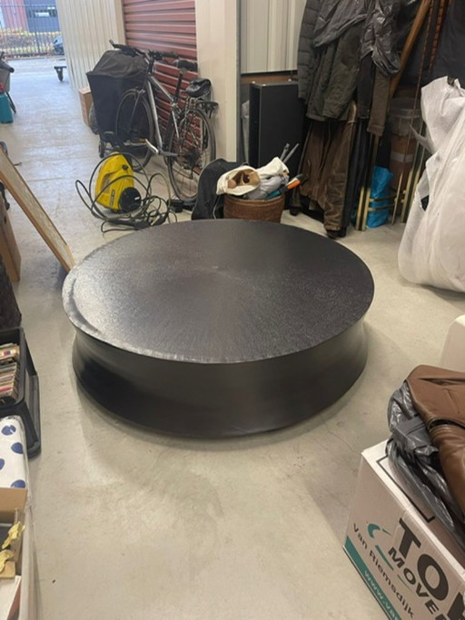 Mesa baja Soori – Poliform, salontafels, Bronze (photo 2 of 5)