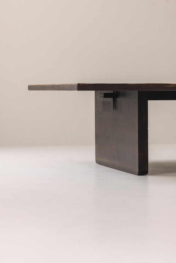 Image 1 of Mesa de centro de bambú Axel Vervoordt