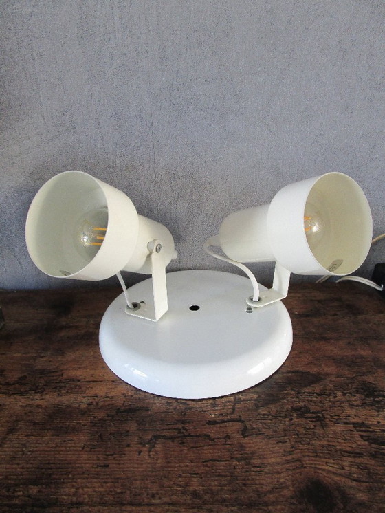 Image 1 of White HEMA ceiling spotlights 1970s