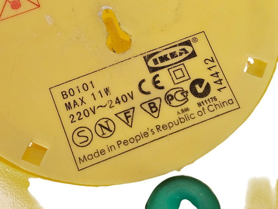 Image 1 of Ikea design - Ikea collectables - model Löv - design Knut Hagberg & Marianne Hagberg - table lamp - wall lamp - 1990's