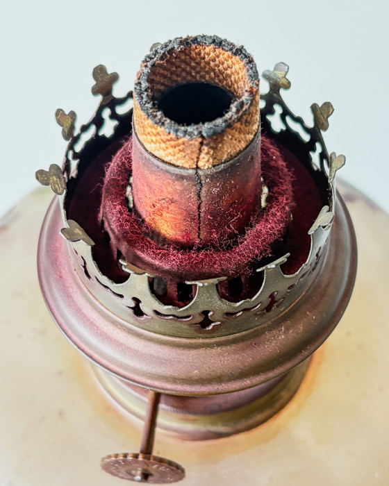 Image 1 of Lampada a olio antica Kosmosbrenner X Bohemian Prima