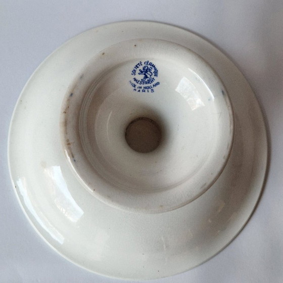 Image 1 of Société Céramique Maastricht - Waage zu Fuß „Paris“