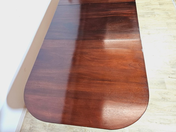 Mesa de comedor de nogal, finales del siglo XIX – Mesas de comedor (photo 6 of 23)