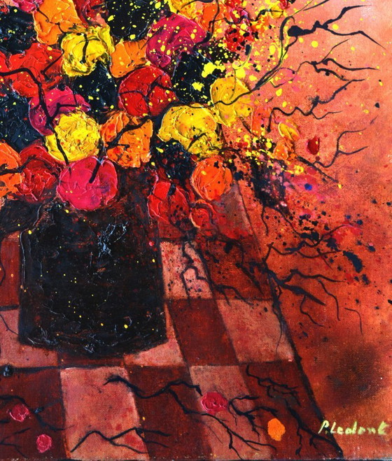 Image 1 of Rood stilleven