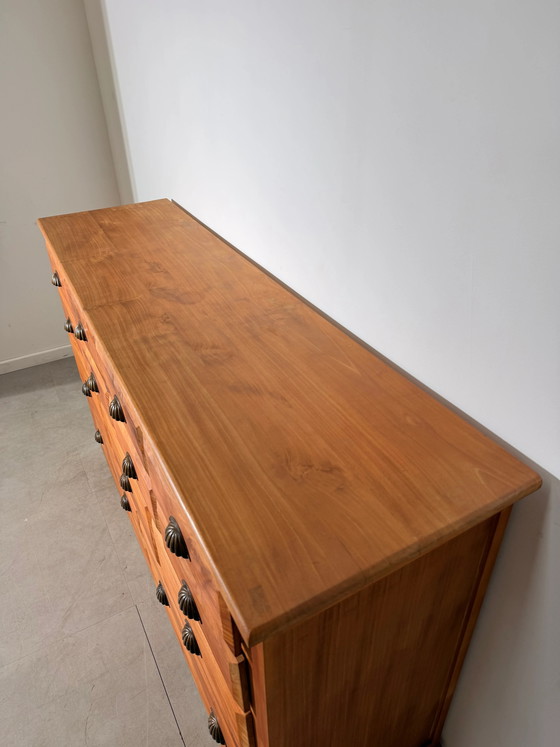 Wooden Chest of 13 Drawers with Shell Handles – Chest of drawers (photo 3 of 6)