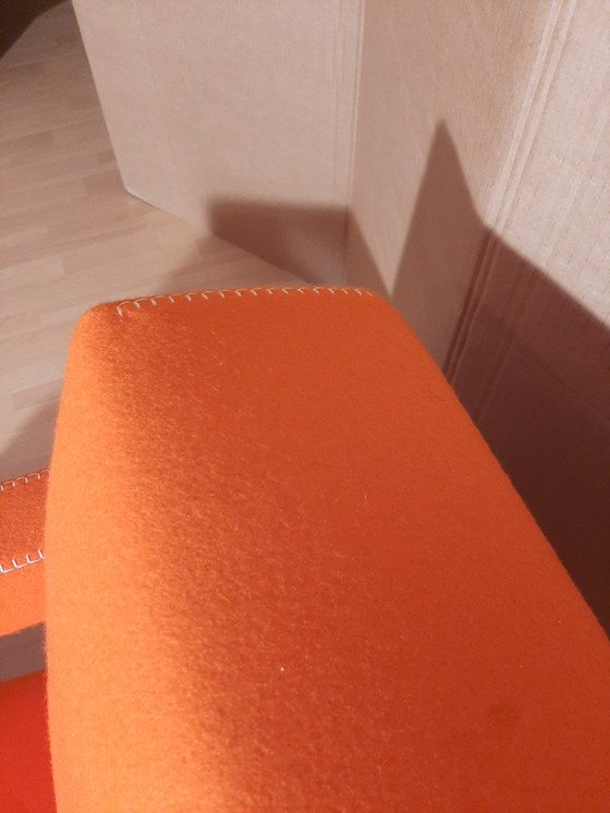 Image 1 of Cassina Utrecht 637 Nuovo mai usato in panno di lana Ruggine arancione (Serie 13L) Punto cavallo