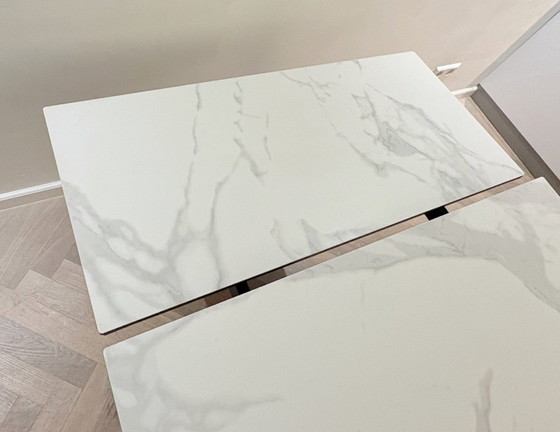 Image 1 of Tavolo da pranzo allungabile MARVELOUS | Ceramica italiana | 180-260 cm