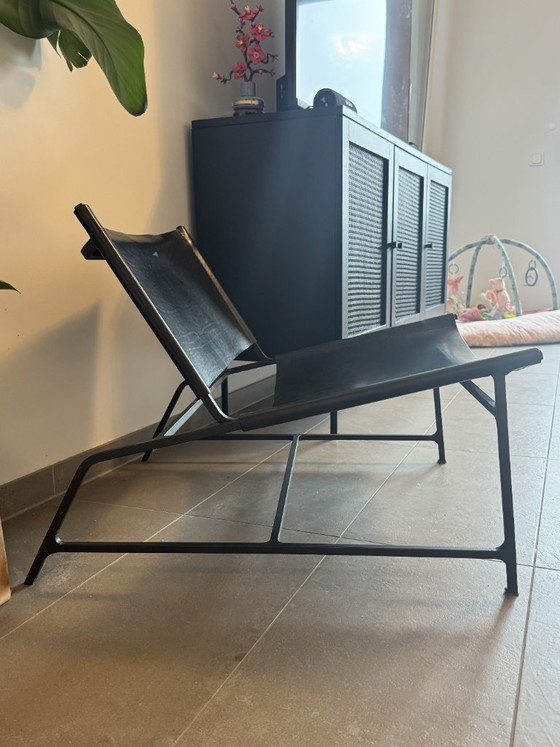 Image 1 of Holzrausch Design Lounge Chair303 van Klaus Lichtenegger