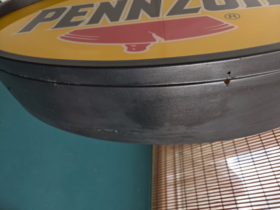 Image 1 of Pennzoil light box