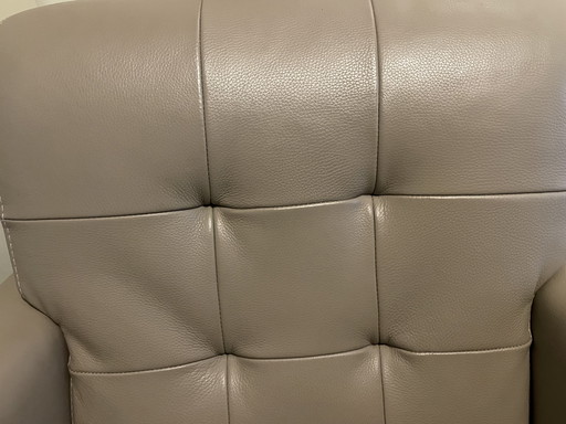 Sillón de cuero