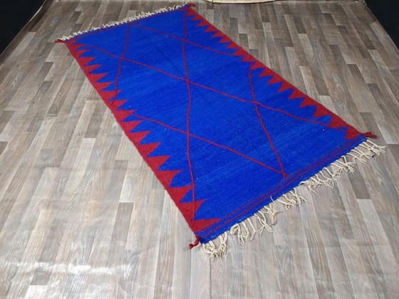 Image 1 of Tapis en laine fait main – colori personalizzabili 300cmx150cm