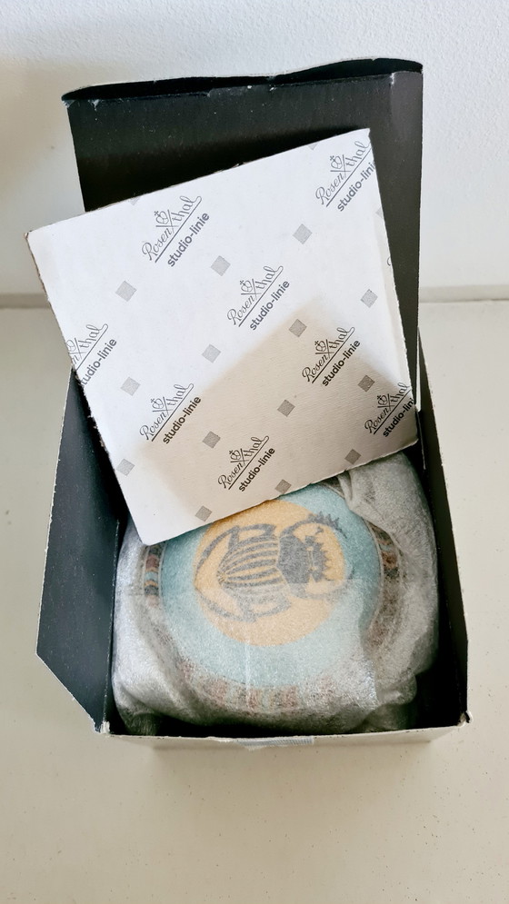 Image 1 of Rosenthal Porzellan Sammlerdeckel-Dose Nr.6 Eine Reise auf dem Nil Sammlerdose Reisen