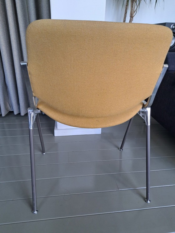 2 X Castelli DSC106 Stoelen – Eetkamerstoelen, Textile, Aluminium (photo 19 of 19)