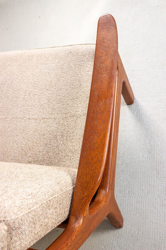 Poltrona vintage in teak Juul Kristensen Mid Century Danish anni '60 – Poltrone, Wood (photo 15 of 16)