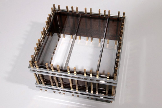 Image 1 of Fioriera modernista italiana attribuita a Romeo Rega