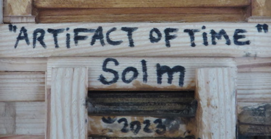 Image 1 of Eric van Solm - 'Artefacto del tiempo'