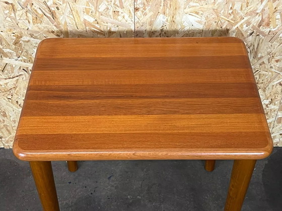 Image 1 of 70s teak tafel bijzettafel Glostrup Deens Design Denemarken Mid Century