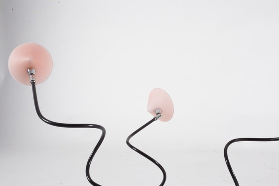 Image 1 of postmoderne Pola Amstelveen Designlampe aus den 1980er Jahren