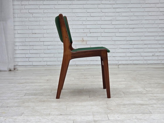 Image 1 of 1960er Jahre, Dänisches Design von Erik Buch, Set aus 4 Esszimmerstühlen Modell 89.