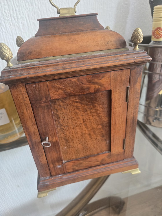 Image 1 of Roby wood table clock