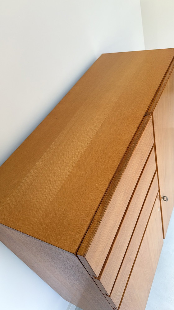 Image 1 of Vintage mid century wooden high board