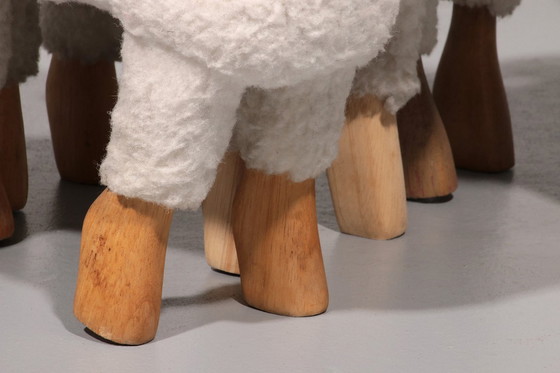 Image 1 of Original 'Sheep' by German designer Hanns-Peter Krafft, 1980s