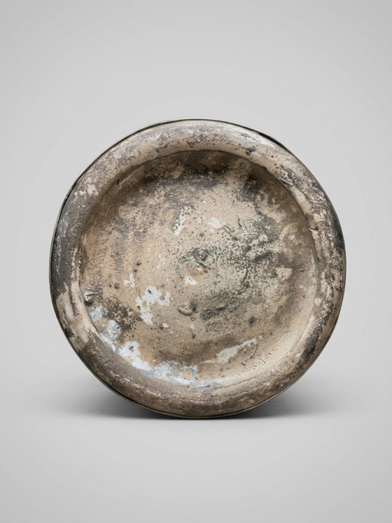 Große marokkanische Potiche aus Keramik und Metall – 38 cm – Dekorative Objekte, Ceramic (photo 6 of 15)
