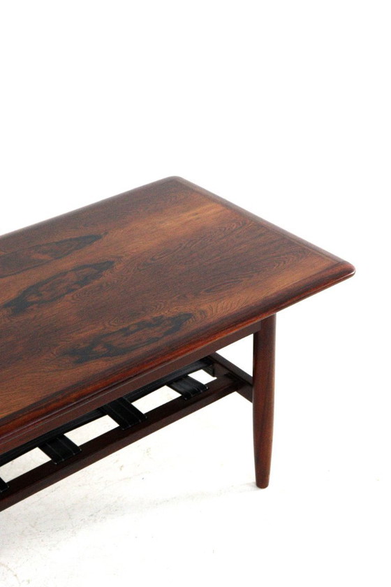Image 1 of Topform vintage rosewood coffee table