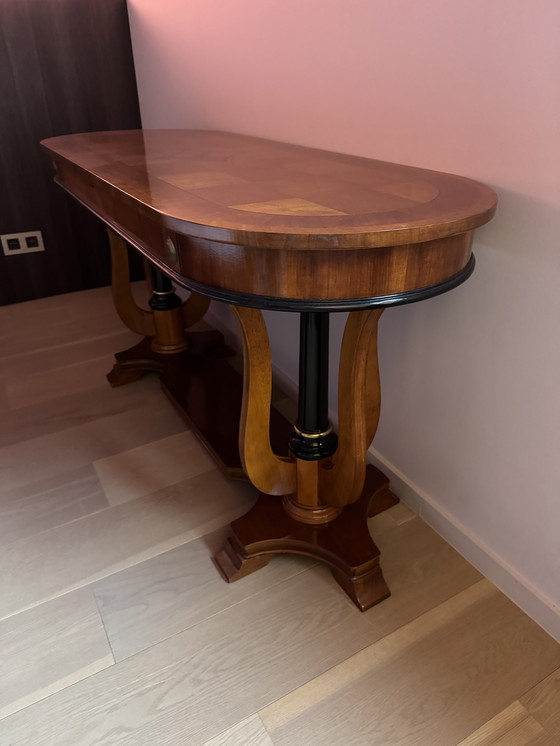 Image 1 of Antique Empire console table – early 20th century