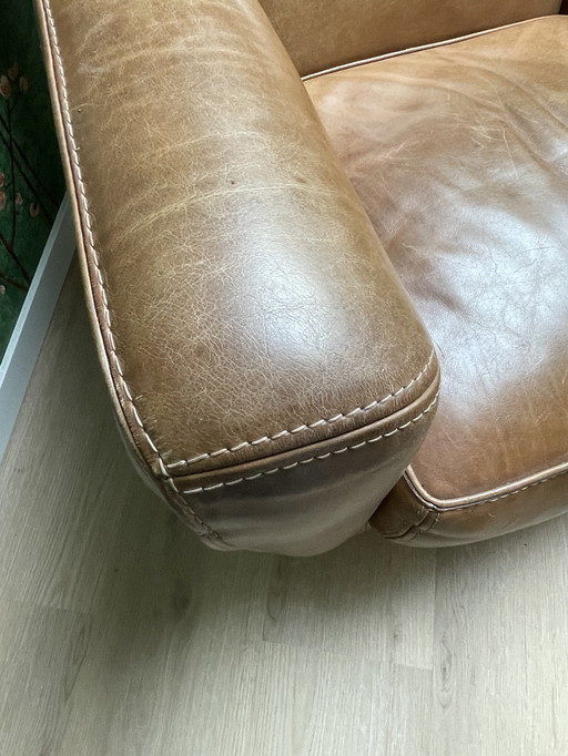 Baxter armchair leather cognac