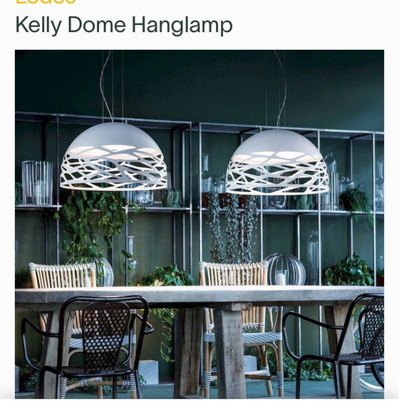 Image 1 of Lampada a sospensione Lodes Kelly Dome con 60 cm 2 pezzi 