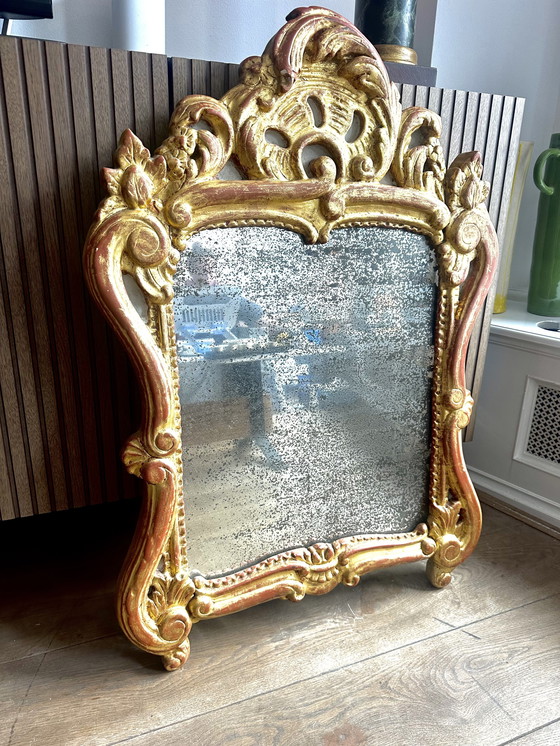 Image 1 of Spiegel Baroc Rococo imitatie 18e eeuw