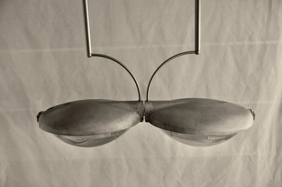 Image 1 of Two Unique Converted Street Lamps Philips HRL-10