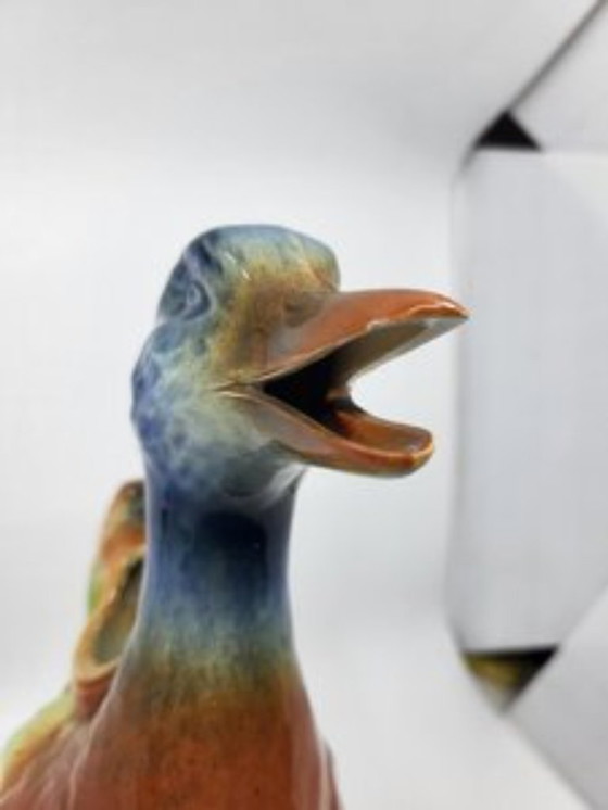 Image 1 of Jarra de cerámica Canard Saint Clément Francia