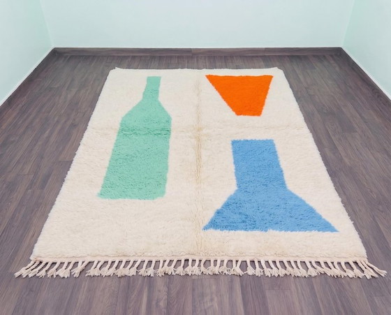 Traditioneller Berberteppich, verziert, 220/300 cm – Teppiche & Läufer, Wool (photo 8 of 8)