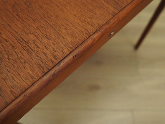 Image 1 of Table à cartes pliante, design danois, années 1970, production : Danemark