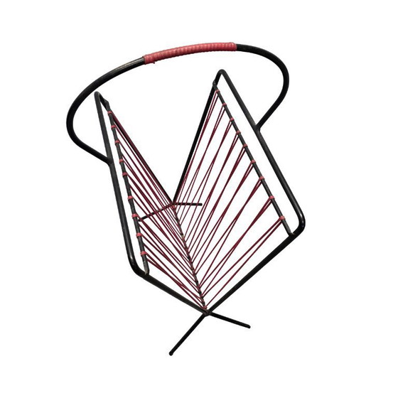 Image 1 of Portariviste retrò in metallo