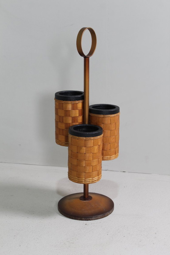 Image 1 of Vintage-Weinhalter, Standard-Weide