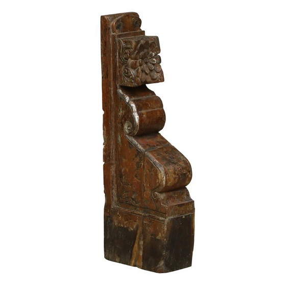 Hand-carved wooden artifact FLOWER – Decorative Objects (photo 4 of 7)