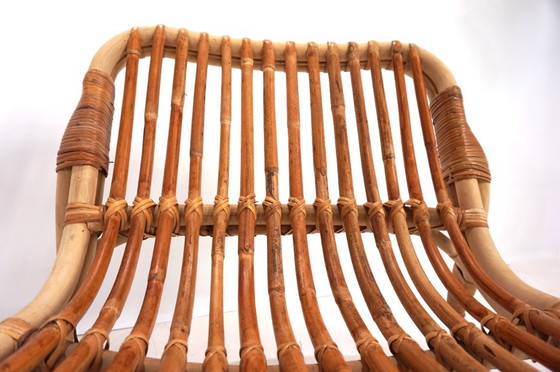 Image 1 of Tumbona de bambú, 1970