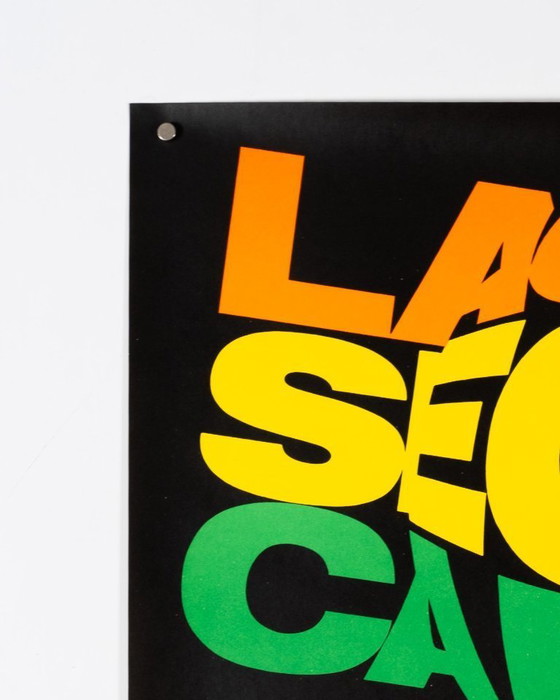 Image 1 of Laguna Seca Can Am – 1972 – Original Vintage Porsche Poster by Erich Strenger – Mid-Century Modern – 102x76 cm 