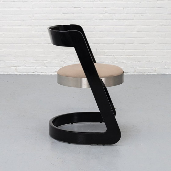 Image 1 of Willy Rizzo '70s dining set