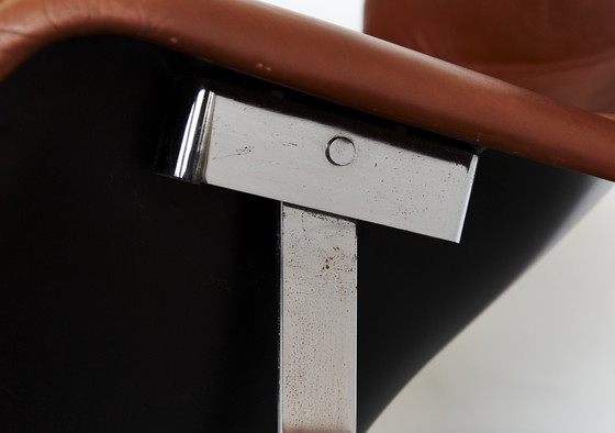 Image 1 of Yrjö Kukkapuro Karuselli Chair & Ottomane for Haimi, 1965